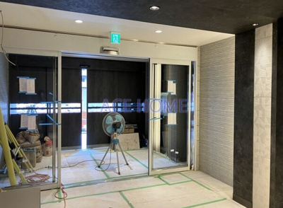 【エントランス】 | エスグランデ難波グランツ