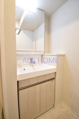 【洗面所】 | エスグランデ難波グランツ