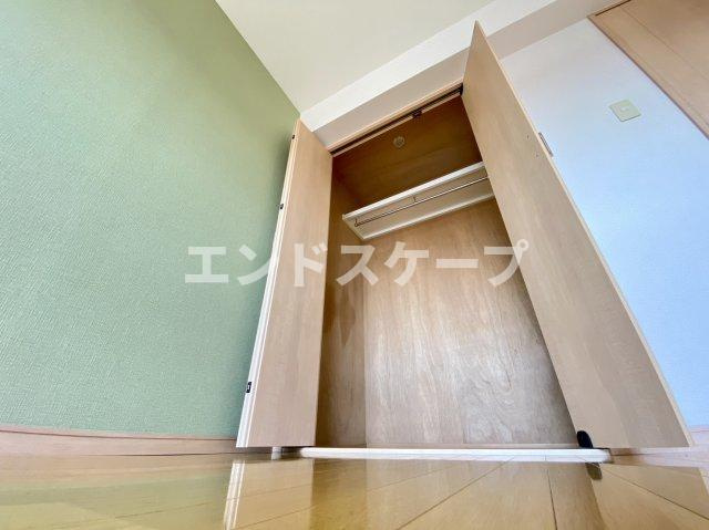 フィオーレの収納|高崎、前橋エリアのお部屋探しはエンドスケープまで！お客様の理想お聞かせ下さい♪