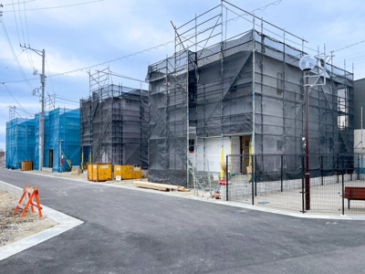 【前面道路含む現地写真】 | 四日市市小古曽東3丁目《1号棟》