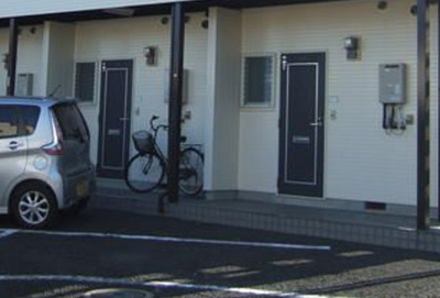 【駐車場】 | ヴィラウエスト
