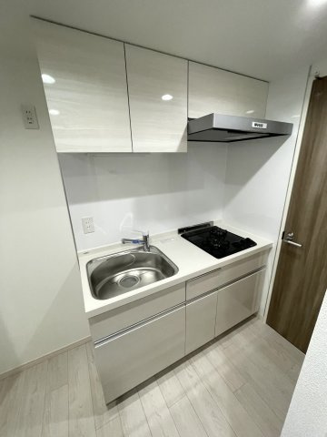 aLATO OyamaⅡのキッチン|お料理しやすいキッチンです