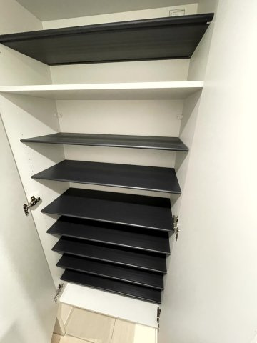 aLATO OyamaⅡの収納|ちょっとした収納スペースも充実しています