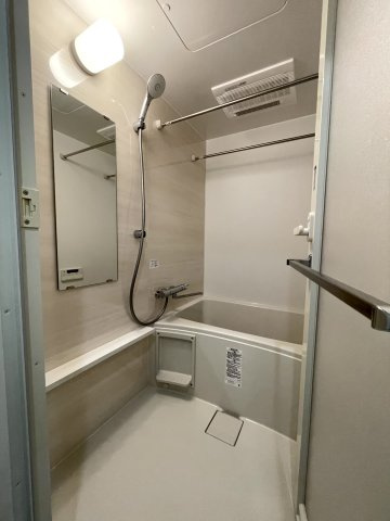 aLATO OyamaⅡの浴室|コンパクトで使いやすいお風呂です