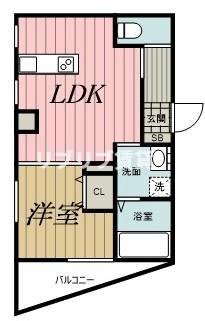 Lyk神明町の間取り