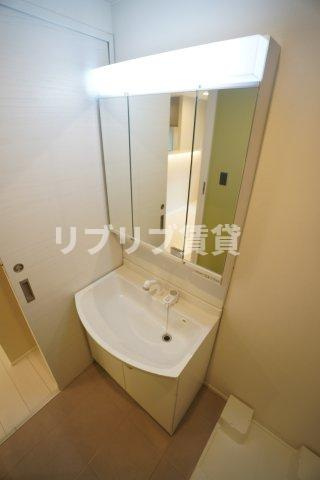 Lyk神明町の洗面所