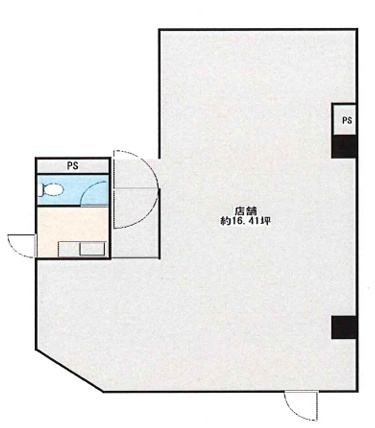 関西城北ビルの間取り