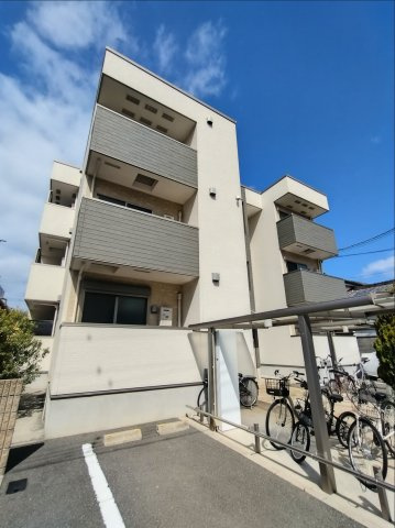 大阪府堺市堺区1棟収益アパート「浅香山駅徒歩7分」「2018年築」の外観