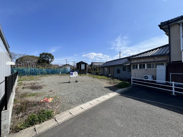 豊原下町土地の外観