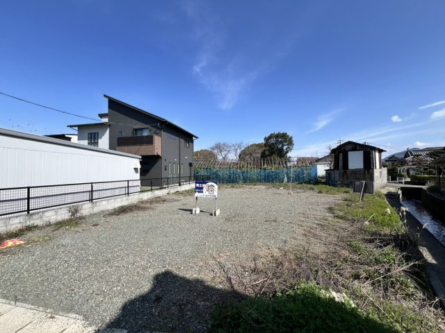 豊原下町土地の外観