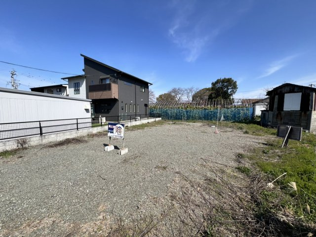 豊原下町土地の外観