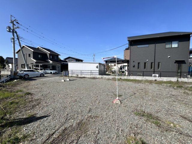 豊原下町土地の外観