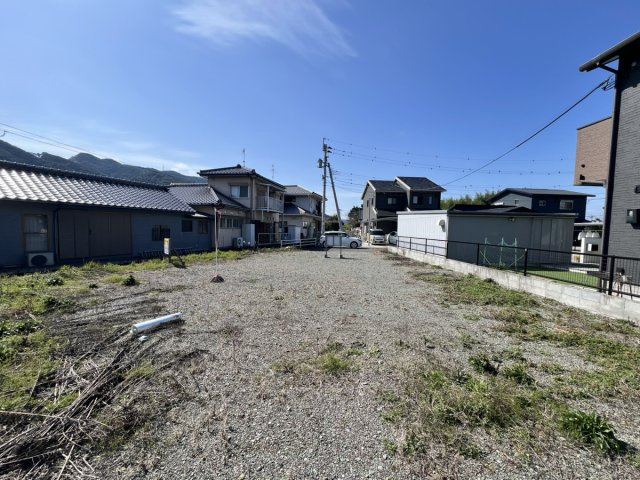 豊原下町土地の外観