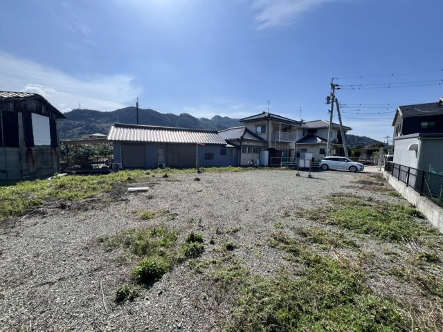 豊原下町土地の外観