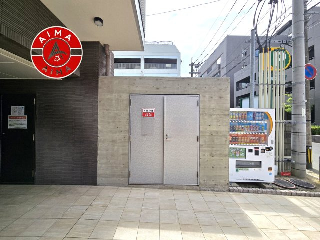 グランフォーレラグゼ博多駅南のその他共用部分|ゴミ置き場になります。