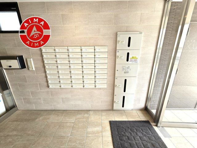 グランフォーレラグゼ博多駅南の設備|入居後すぐにご利用いただける集合ポストを完備しています。