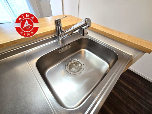 グランフォーレラグゼ博多駅南の設備|浄水器付きで、日々の飲み水や料理に安心してご利用いただけます。
