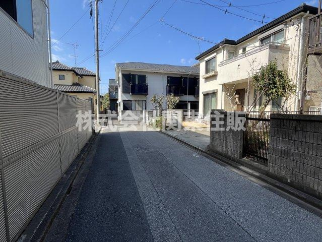 土地 さいたま市緑区原山３丁目の前面道路含む現地写真|前面道路含む現地写真です