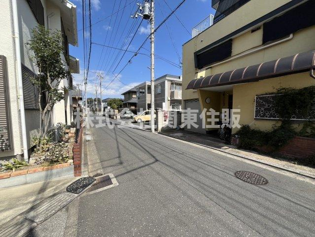 土地 さいたま市緑区原山３丁目の前面道路含む現地写真|前面道路含む現地写真です