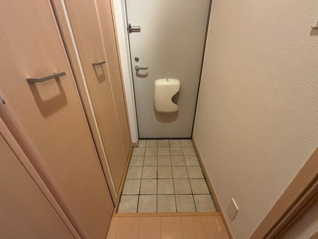 フィオレンティーナの玄関