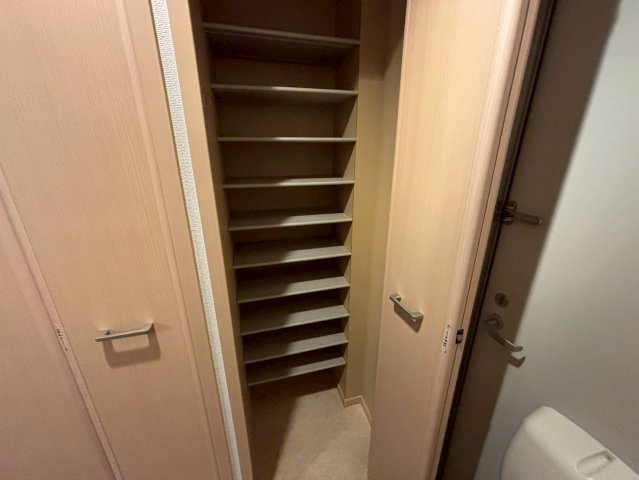 フィオレンティーナの収納