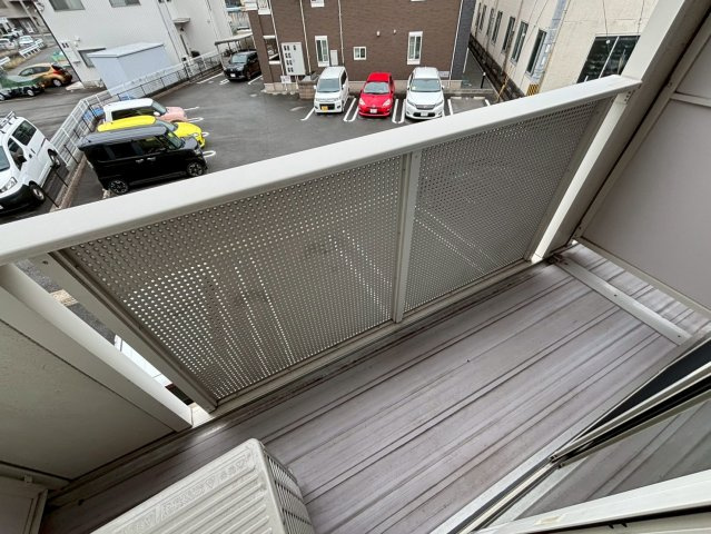 フィオレンティーナのバルコニー