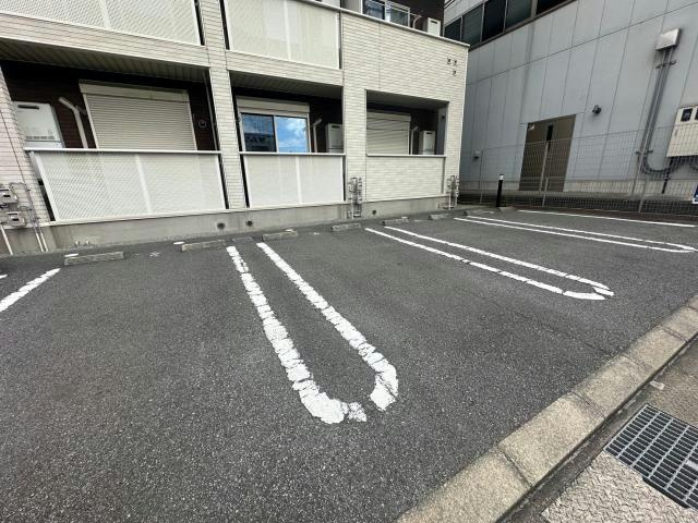 フィオレンティーナの駐車場