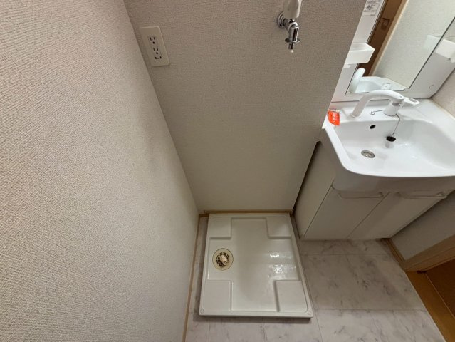 フィオレンティーナの洗面所