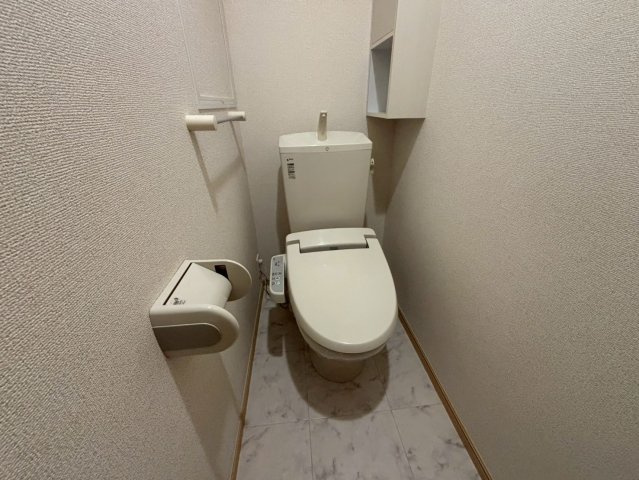 フィオレンティーナのトイレ