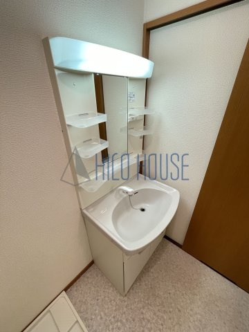 ノールピアの洗面所