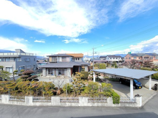 【展望】 | 中央市西花輪 内外装一新 中古戸建 角地 駅歩く10分 車2 | 2階より北側を望む