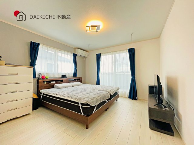 【寝室】 | 加須市馬内　中古戸建　