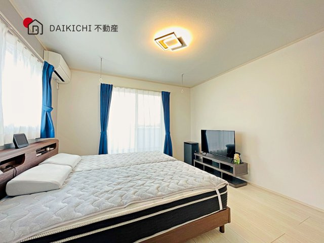 【寝室】 | 加須市馬内　中古戸建　