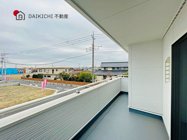 【バルコニー】 | 加須市馬内　中古戸建　