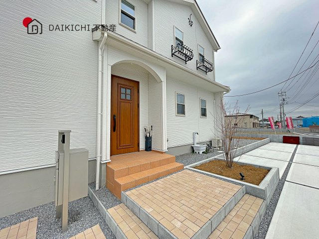 【玄関】 | 加須市馬内　中古戸建　
