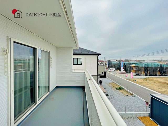 【バルコニー】 | 加須市馬内　中古戸建　