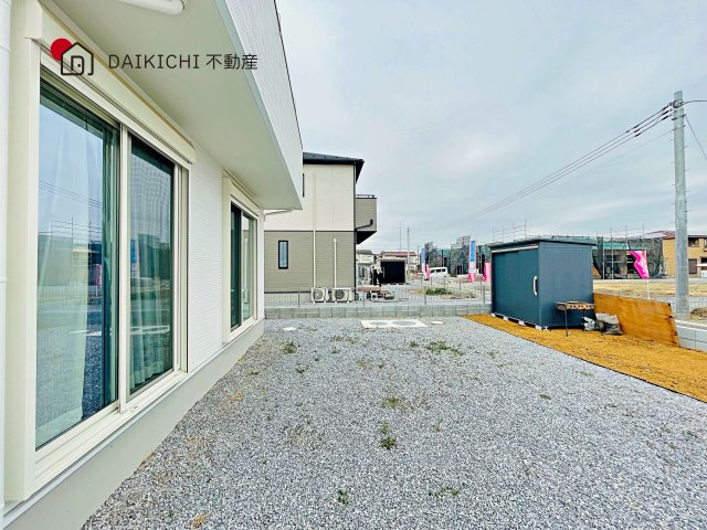 【庭】 | 加須市馬内　中古戸建　