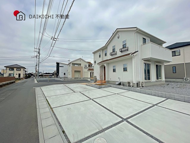 【前面道路含む現地写真】 | 加須市馬内　中古戸建　