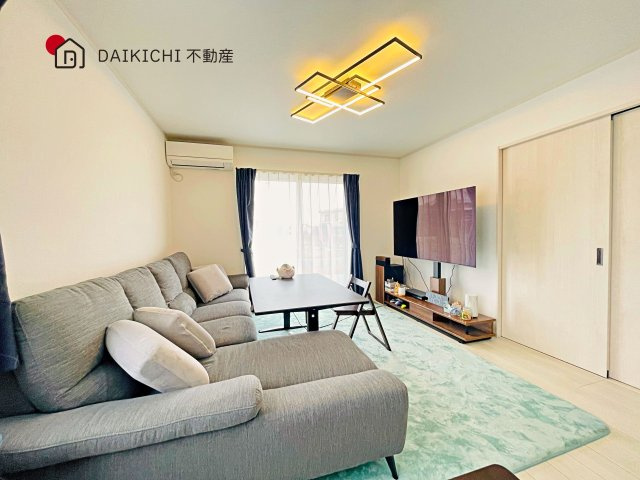 【居間・リビング】 | 加須市馬内　中古戸建　