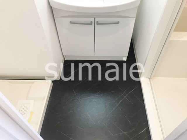 Aco　Mansionsの洗面所|パウダールームです。