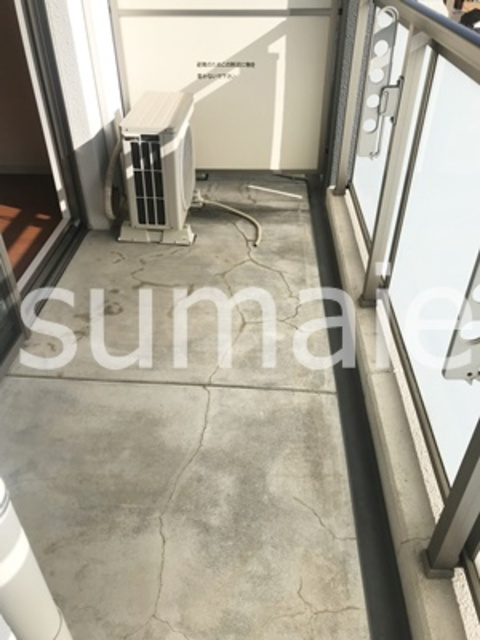 Aco　Mansionsのバルコニー|バルコニースペース。