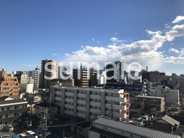 Aco　Mansionsの展望|バルコニーからの眺めです。