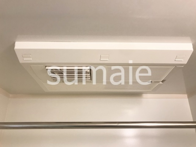 Aco　Mansionsの設備|浴室乾燥機完備。