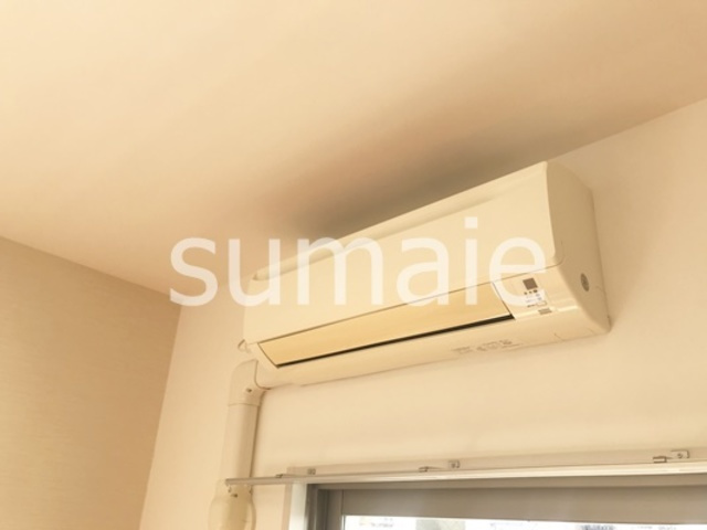 Aco　Mansionsの設備|もちろんエアコン完備。