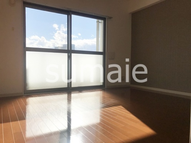 Aco　Mansionsの寝室|8帖の洋室です。