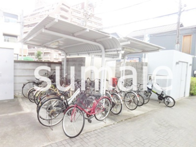 Aco　Mansionsの駐車場|駐輪場☆