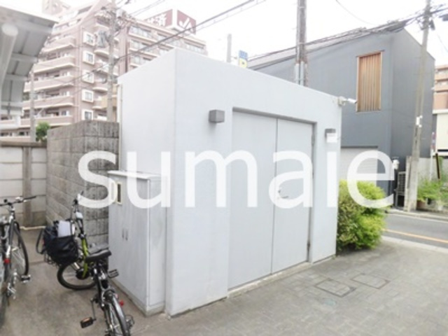 Aco　Mansionsのその他共用部分|ゴミ置き場☆