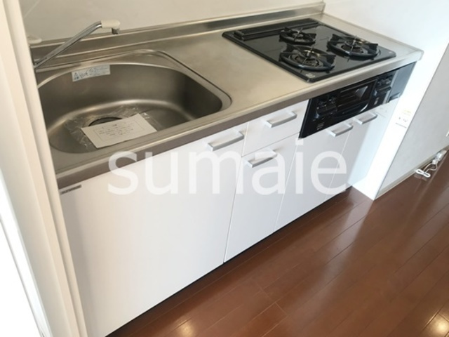 Aco　Mansionsのキッチン|キッチンです。