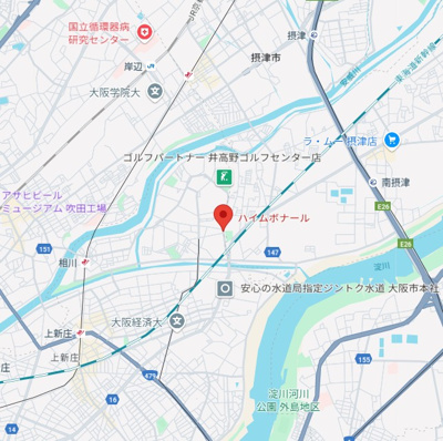 【地図】 | ハイムボナール