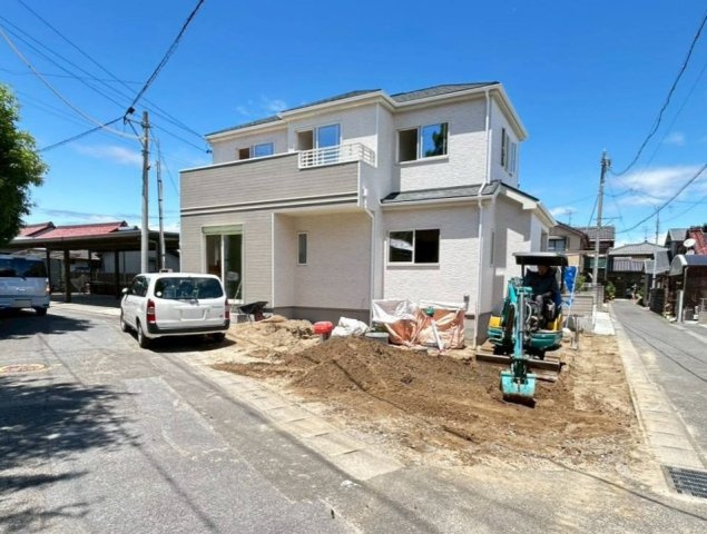 ハートフルタウン　一宮市萩原町戸苅7番　全1区画分譲の外観|「現地（2026年5月15日）撮影」　
■全体写真　
■ヤマダ不動産　株式会社リライフ　